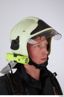 Photos Sam Atkins Firemen in Protective Coveralls head helmet 0008.jpg
